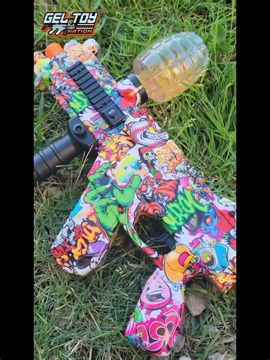 Top Gel Blaster Action You Have to See! 😱| Gel Toy Nation #geltoynation #gelblasterguns #gelblasters