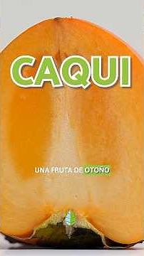 5 BENEFICIOS del CAQUI para la SALUD 🧡✅