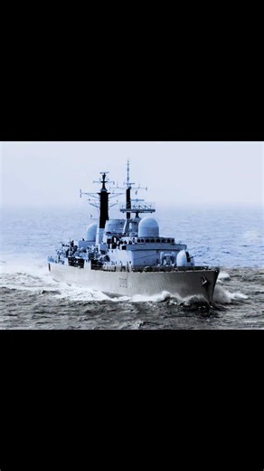 Is the Type 42 Destroyer the best all round ship? Let me know in the comments. @RoyalNavy #navy