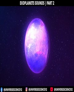 Exoplanets Sounds | Part 2 #UniverseScience | Universe Science