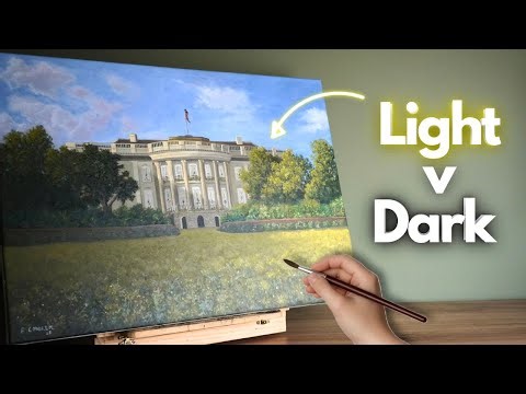How to Paint LIGHT and SHADOWS in Oils!
