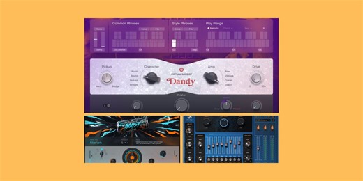 Get UJAM Virtual Bassist Dandy for $10   FREE FireEQ