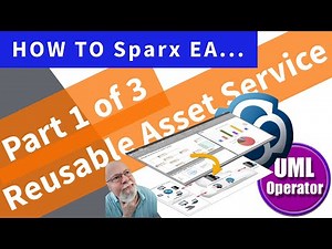 Sparx EA Reusable Asset Service RAS Part 1 of 3 (e3)