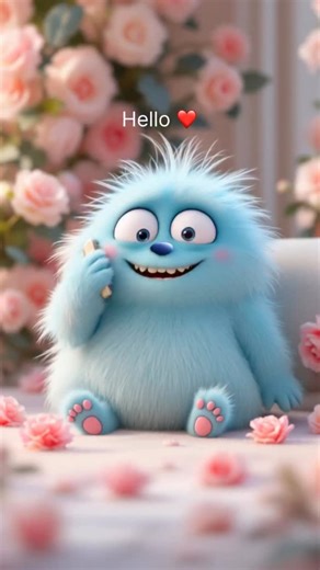 107K views · 20K reactions | ✨Hi there! Just a little Fuzzlet hug to say: I love you, I miss you, and I’m thinking of you!  Let’s remind the ones we love how much they matter.  #Cartoon #cartoonanimation #funnyanimation #3drendering #3danimation #motivation #pixaranimation #mundopixar #animated #animatedmovie #animation | Mini Studio | Facebook