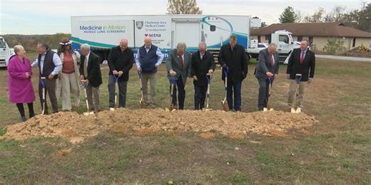 New health center hosts groundbreaking ceremony