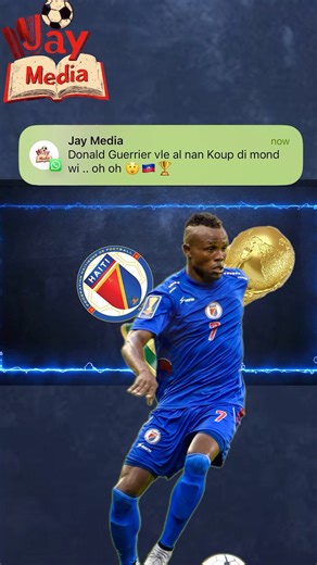 8.1K views · 278 reactions | Nan yon interview avek Caleb Jephté Pierre Donald Guerrier deklare ke li prè pou li rejwenn seleksyon an paske li nan boul toujou. Eske nou ta renmen Donald Guerrier nan lis lan si Haiti kalifye pou koup di mond? #football #haitian #haitianfacebook #jaymediahaiti #reelsfypシ | Jay Media Haiti | Facebook