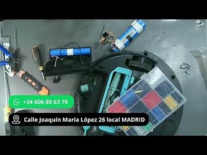 ¿Tu Conga 3090 no carga? ⚡ Solución con cambio de batería y filtro 🧹🔋