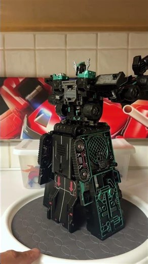 New custom painted figure! #transformers #nemesis #prime #optimusprime #fyp #custom #painting #like