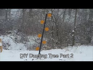 DIY Dueling Tree Part 2