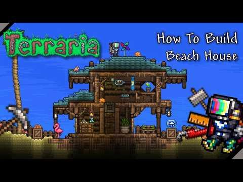 Terraria Beach House Full Tutorial - MISTER_STEVE