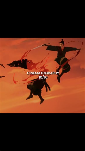 The greatest Netflix animation since Arcane 🩸🗡️ (Day 32) #shorts