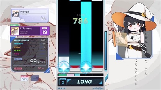 Playing Different Songs