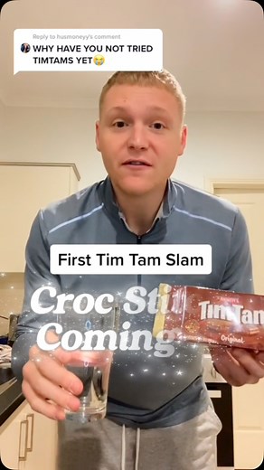 Croc Turnbull on Instagram: "Tim Tam Slam with water.. WTF? 臘‍♂️ #askanyaussie #australia #crocturnbull #usa"