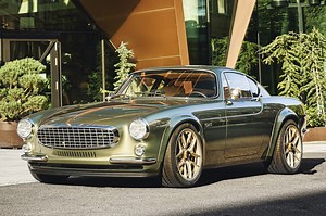 Volvo P1800 Cyan: 414bhp restomod spawns GT version