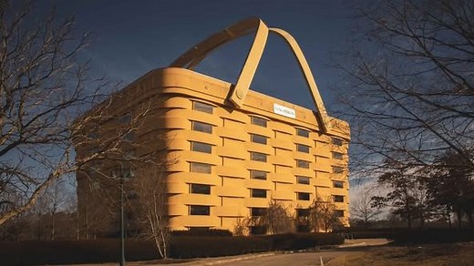 Rare look inside the Longaberger Basket Building, an architectural marvel