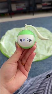 Genius Cat Hack! Keep Your Kitten Entertained for Hours 💚 #CatToys #KittenPlay