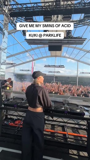 KI/KI at Parklife: Acid Techno Experience