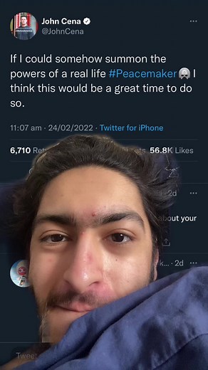 John cena everyone 😭 #brwnhercules #russia #ukraine #ww3 #johncena #trending