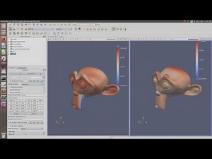 OpenFOAM basics - Suzanne (SnappyHexMesh, simpleFoam, calculating drag forces)