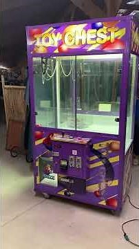Smart Industries Toy Chest claw machine play through