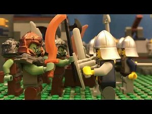 Lego Castle: the battle at the border - stopmotion movie