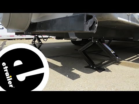 etrailer | An In-Depth Look at the Leveling Scissor Jack Set