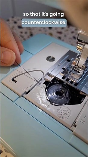 How to thread bottom bobbin on Brother LX3817A sewing machine #sewing #sewingmachine #brother
