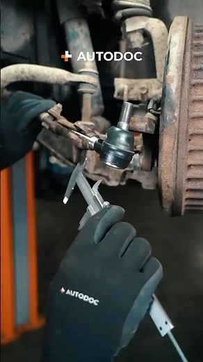 🛠️ How to replace a tie rod end #shorts #carparts
