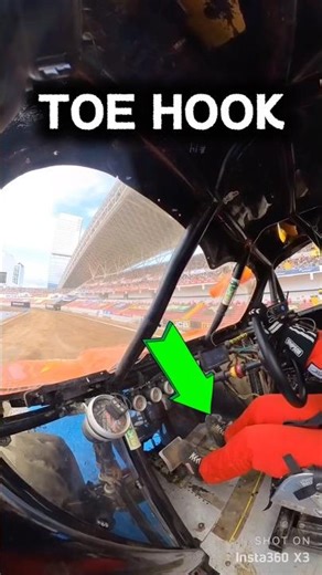 Why MONSTER TRUCK DRIVERS can HIT the gas from ANY POSITION