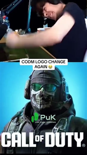 CODM logo change again 😭 #callofdutymobile #codm #gaming #codmferg #ferg #codmobile #funny