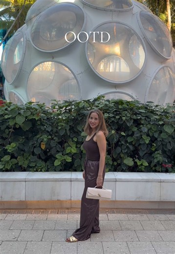 OOTD🤎 #fashion #ootd #ootdfashion #travel #miami