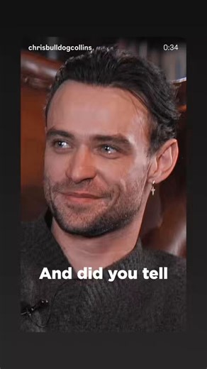 Thomas Doherty via Instagram Stories. (3 April 2026)📸 thomasadoherty