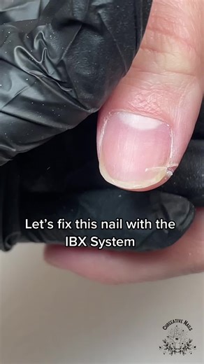 Nail Repair with IBX System: Tips and Techniques