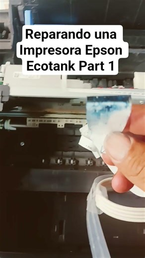 Repairing an Epson Printer: Troubleshooting and Solutions - Part 1
