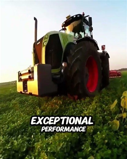 The Mercedes-Benz Engine That Powers This Farming Beast #claas #mercedesbenz