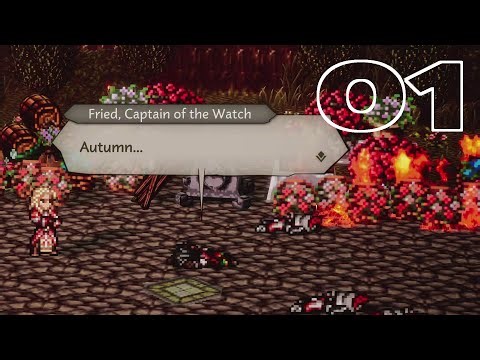 Octopath Traveler 0 | Gameplay Walkthrough Part 01 | Platinum Run