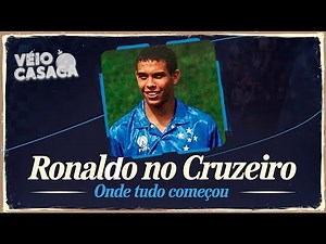 Ronaldo Fenômeno no Cruzeiro: O Início de uma Lenda do Futebol