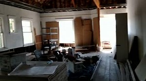 1.2K views · 129 reactions | A walk through Castaneda's attic. The ceiling has just had a new moisture barrier installed. | Castaneda Hotel | Facebook