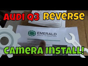 Come installare la retrocamera sulla Audi Q3