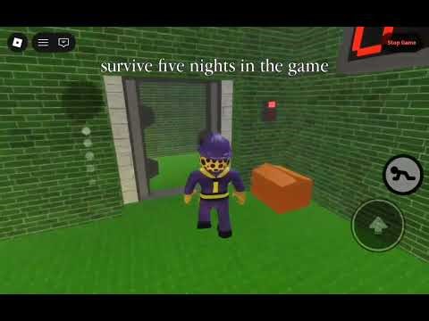 Piggy build mode map (fnaf free roam)