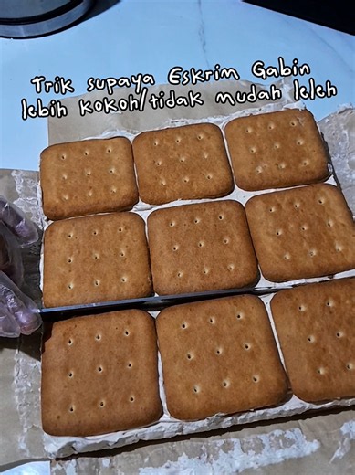 Resep Ice Cream Gabin Bar: Cara Bikin Es Krim Gabin Kokoh