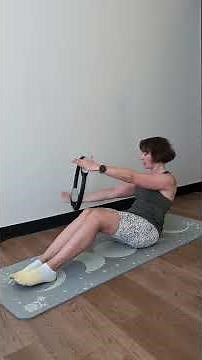 Try This Fun Pilates Workout With Simple Gear!