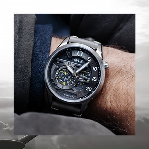 1.4K views · 33 reactions | Crafted from the finest materials, our Horween leather straps are built to last a lifetime. https://bit.ly/3bbaHMq | AVI-8 | Facebook