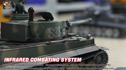 10K views · 336 reactions | Henglong 1/16 RC Tank 3818 German Tiger I Simulation Battle! #RCmodel #RCworld #RClife #RClover #RCcommunity #RC #Tank #HengLong | Henglong rc tank service provider-toucanhobby | Facebook