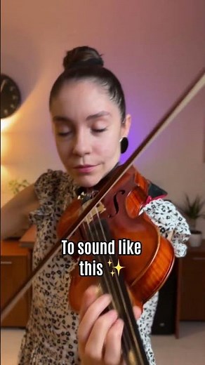 Change your sound with only one skill ✨ Comment "method" to get access 🎻 #violin #violinvibrato