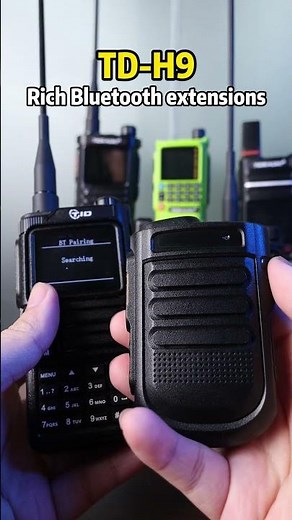 TD-H9 10W Radio: Say goodbye to cables, go fully wireless! #ham #gmrs #comms