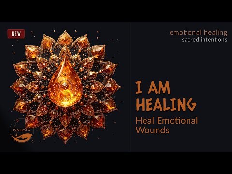 I AM HEALING | Heal Emotional Wounds 528Hz🧡