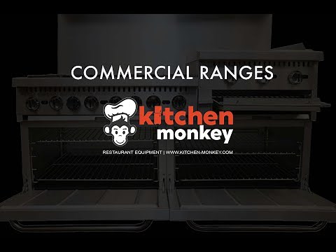 Kitchen Monkey Restaurant Equipment Commercial Ranges