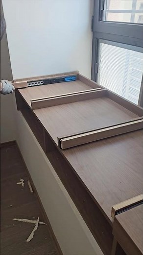 Drawer Installation & Desktop Setup – Clean Smooth Build! (Part 2)