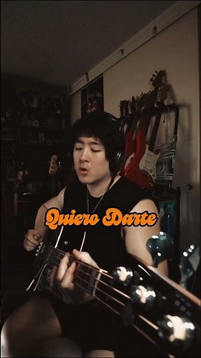 Quiero Darte – Designo ft. Herencia de Patrones | Bajoloche Cover 🎸